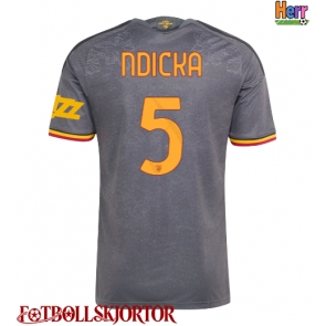 AS Roma Evan Ndicka #5 Tredjetröja 2026-27 Kortärmad